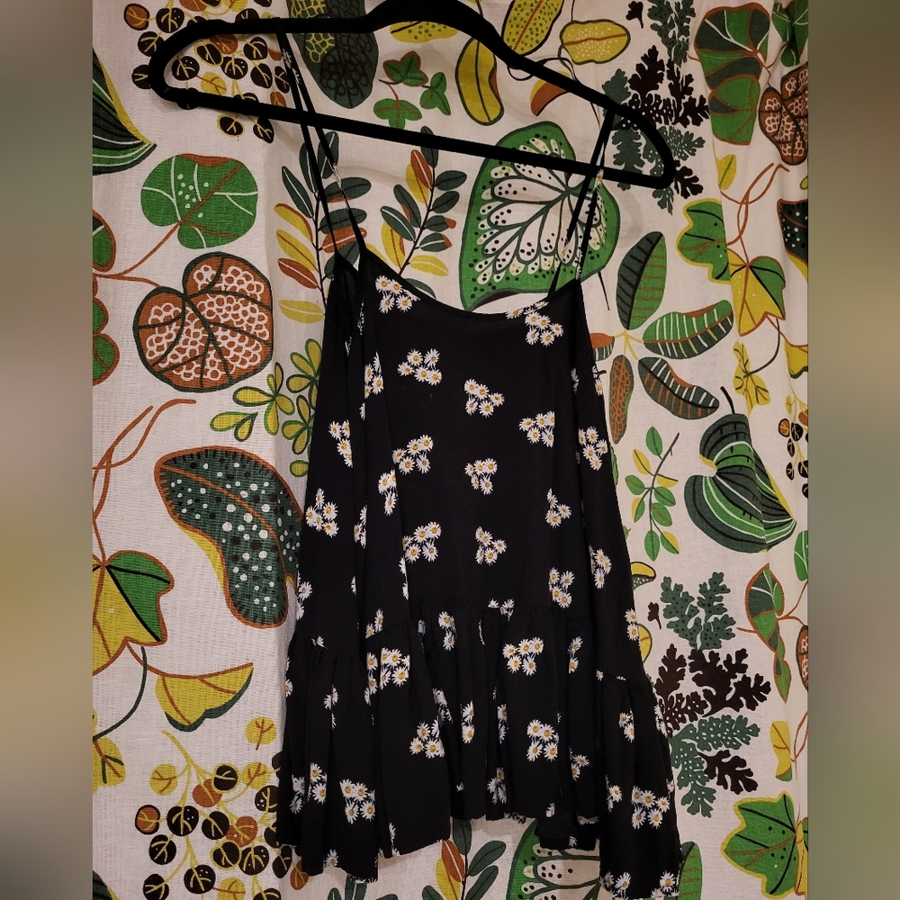 Mango flowy daisy top